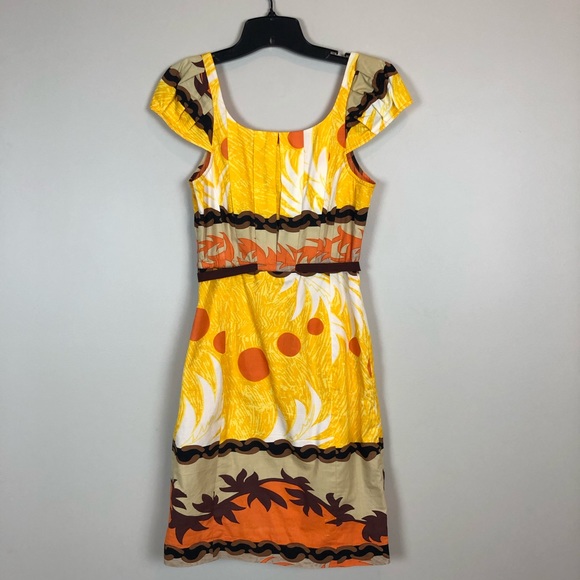 Anthro Plenty by Tracy Reese Cap Sleeve Mini - Picture 6 of 6